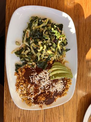   at Palm Greens Cafe in Palm Springs