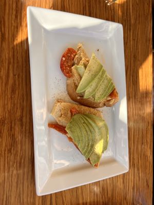   at Palm Greens Cafe in Palm Springs