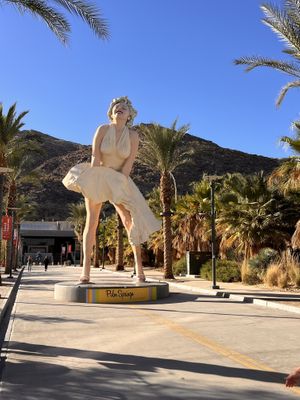   at Palm Greens Cafe in Palm Springs