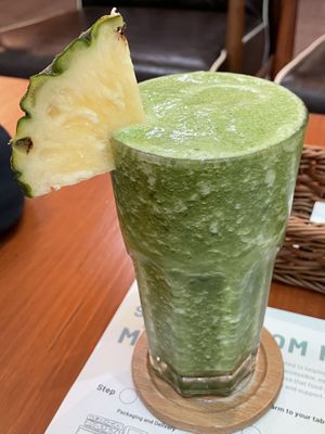 Spa detox smoothie, 119 baht  at Easy Health in Pattaya