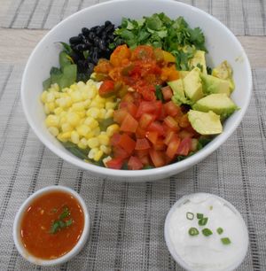 Sombrero Bowl  at Easy Health in Pattaya