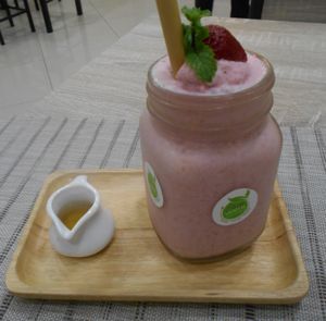 Smoothie at Easy Health in Pattaya