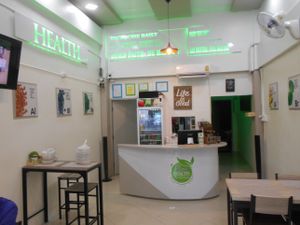 Interior at Easy Health in Pattaya