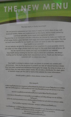 Mission Statement at Easy Health in Pattaya