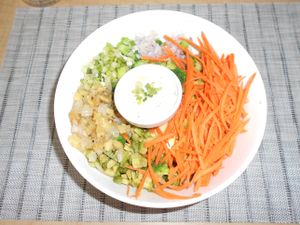 Bowl at Easy Health in Pattaya