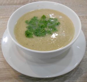 Soup at Easy Health in Pattaya