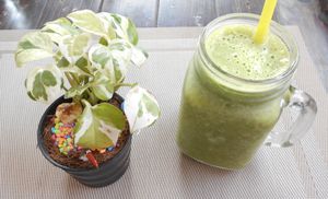 Green Detox Smoothie at Easy Health in Pattaya