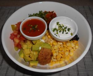 Modified Sombrero Bowl at Easy Health in Pattaya