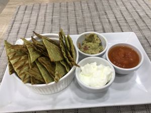 Vegan nachos  at Easy Health in Pattaya