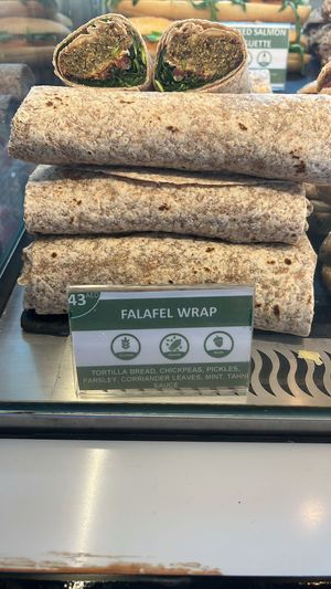 Wrap  at DXB - Treehouse Juicery - T3 in Dubai