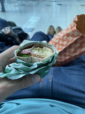 Wrap  at DXB - Treehouse Juicery - T3 in Dubai