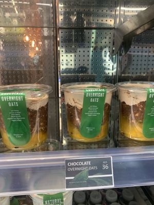 Overnights oats  at DXB - Treehouse Juicery - T3 in Dubai