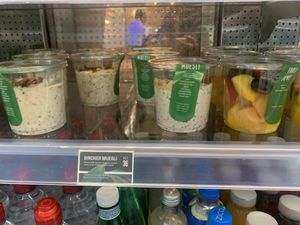 Bircher muesli and fruit bowls at DXB - Treehouse Juicery - T3 in Dubai