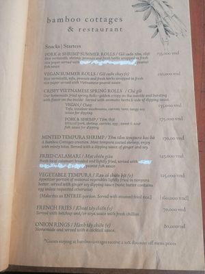  at Bamboo Cottages in Phu Quoc