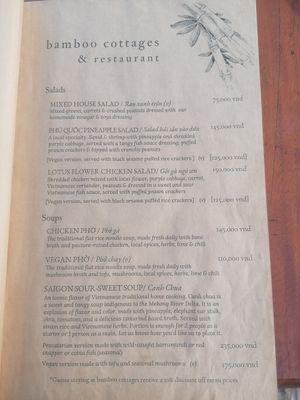  at Bamboo Cottages in Phu Quoc