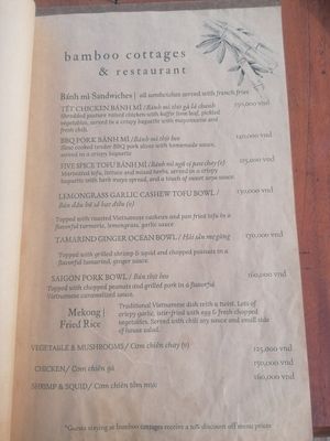  at Bamboo Cottages in Phu Quoc