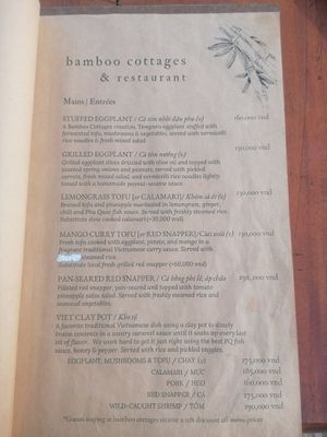  at Bamboo Cottages in Phu Quoc