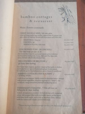  at Bamboo Cottages in Phu Quoc