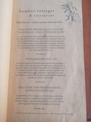  at Bamboo Cottages in Phu Quoc