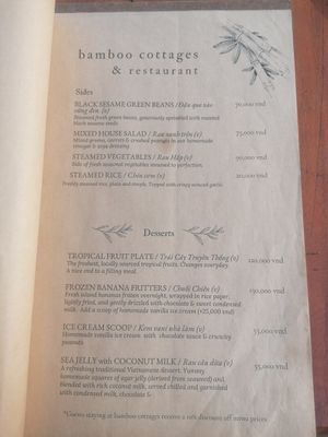  at Bamboo Cottages in Phu Quoc