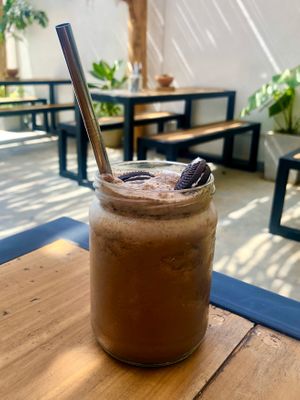 Cookie Milkshake  at No Fish Today in Weligama