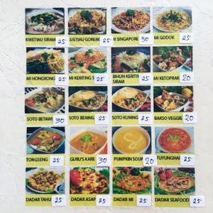   at Veggie Corner in Denpasar