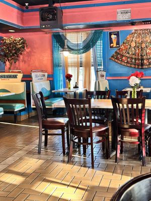   at Namaste India in Chesterton