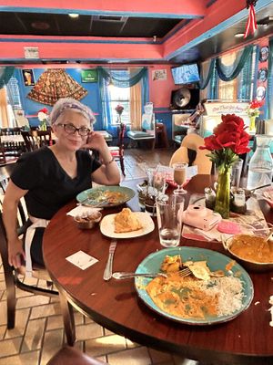   at Namaste India in Chesterton