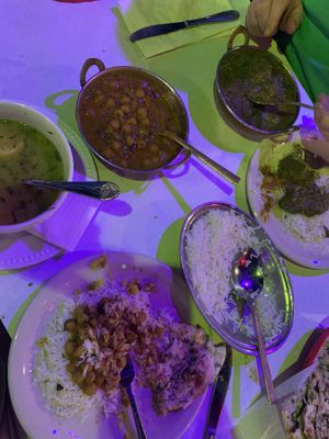 Authentic Indian food— SOOOOO good. I highly recommend this for the food, the decor was a late seafood place but the food is totally worth it   at Namaste India in Chesterton