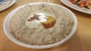 BabaGanush - VEGAN at Sababa in Chiang Mai