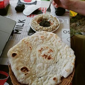Babagnush, pita at Sababa in Chiang Mai