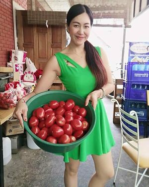 Making Shakshuka at Sababa in Chiang Mai