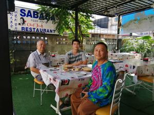 Sababa Hummus Chiang Mai at Sababa in Chiang Mai