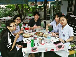 Sababa Hummus Chiang Mai at Sababa in Chiang Mai