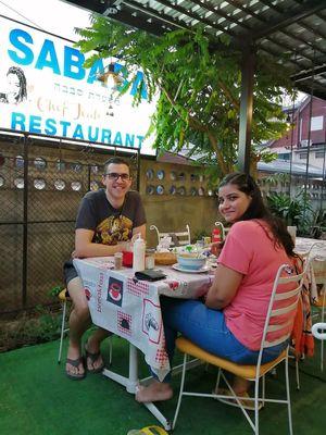 Sababa Hummus Chiang Mai at Sababa in Chiang Mai