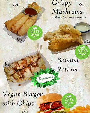 Sababa Hummus Chiang Mai at Sababa in Chiang Mai