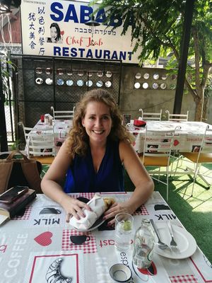 Sababa Hummus Chiang Mai at Sababa in Chiang Mai