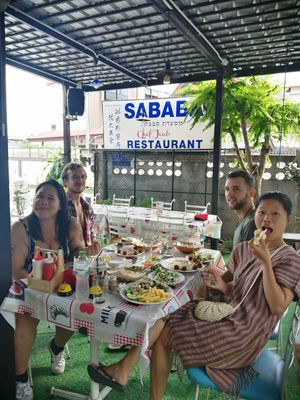 Sababa Hummus Chiang Mai at Sababa in Chiang Mai