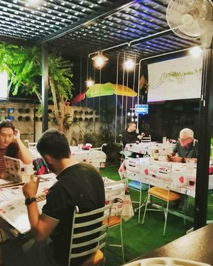 Sababa Hummus Chiang Mai at Sababa in Chiang Mai