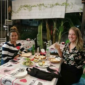 Sababa Hummus Chiang Mai at Sababa in Chiang Mai