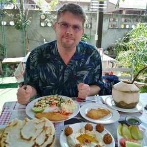 Sababa Hummus Chiang Mai at Sababa in Chiang Mai