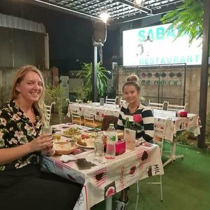 Sababa Hummus Chiang Mai at Sababa in Chiang Mai