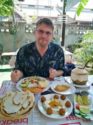 Sababa Hummus Chiang Mai at Sababa in Chiang Mai