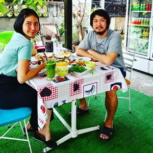 Sababa Hummus Chiang Mai at Sababa in Chiang Mai