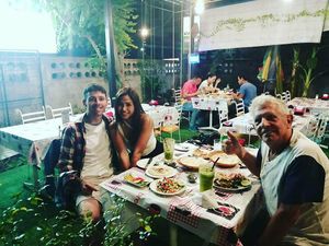 Sababa Hummus Chiang Mai at Sababa in Chiang Mai