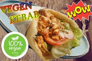 New In Sababa Chiang Mai. 
100% VEGAN KEBAB.
by #chefjeab
#lifeissababa #sababachiangmai #vegankebab
Order via tuk bit.ly/sababa-tuk
Order via grab bit.ly/sababa-grab
SABABA also a at Sababa in Chiang Mai