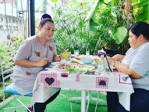 Thank you so much for coming dining with us dear friends!
Love you all!

Pim, Jeab & the Sababa team ❤️

Photos by the one and only hostess @pimrada3659 at Sababa in Chiang Mai