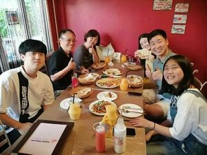 Thank you so much for coming dining with us dear friends!
Love you all!

Pim, Jeab & the Sababa team ❤️

Photos by the one and only hostess @pimrada3659 at Sababa in Chiang Mai