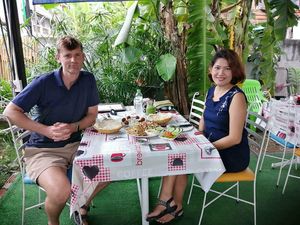 Thank you so much for coming dining with us dear friends!
Love you all!

Pim, Jeab & the Sababa team ❤️

Photos by the one and only hostess @pimrada3659 at Sababa in Chiang Mai