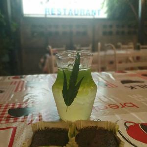 Ganja drink at Sababa in Chiang Mai